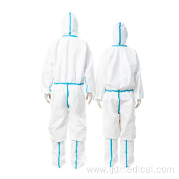 PPE Protective Clothing Surgical Coverall Suit For Hospital